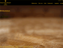 Tablet Screenshot of gasthof-tiefenau.ch